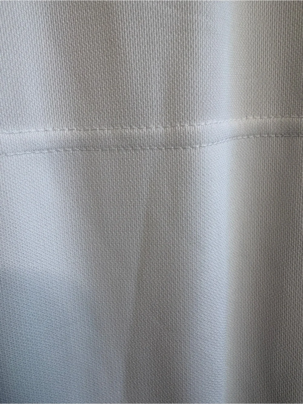 Nike White Comfortable Dual- Snap Baseball Pants with Black Swoosh Like New
